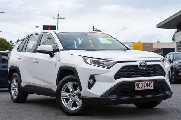 2021 Toyota RAV4 GX AXAH52R
