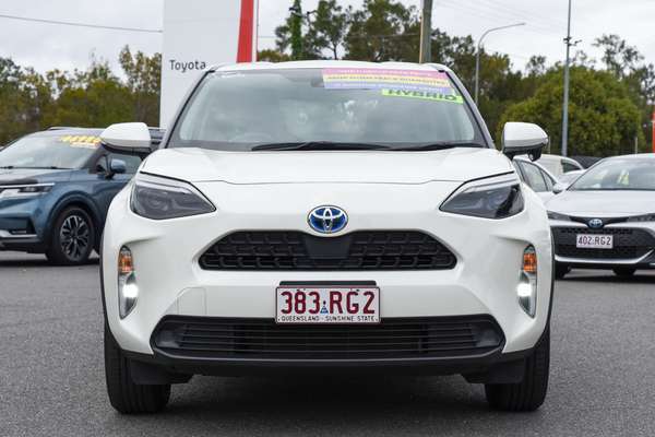 2021 Toyota Yaris Cross GX MXPJ10R thumb-2