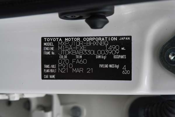 2021 Toyota Yaris Cross GX MXPJ10R thumb-20