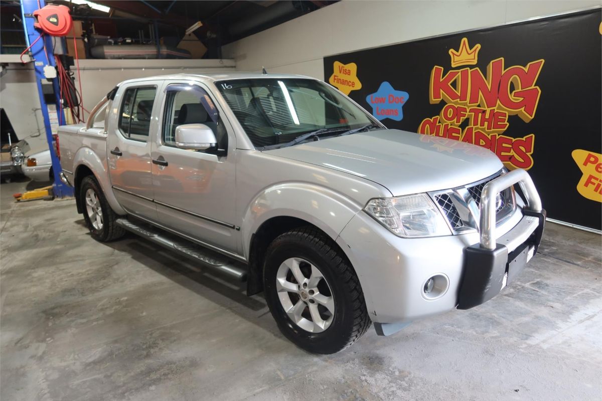 2012 Nissan Navara ST D40 Series 6 4X4