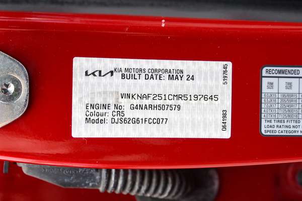 2024 Kia Cerato S BD thumb-21