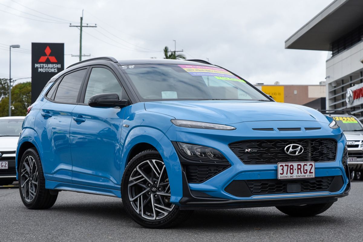 2021 Hyundai Kona N-Line Premium OS.V4