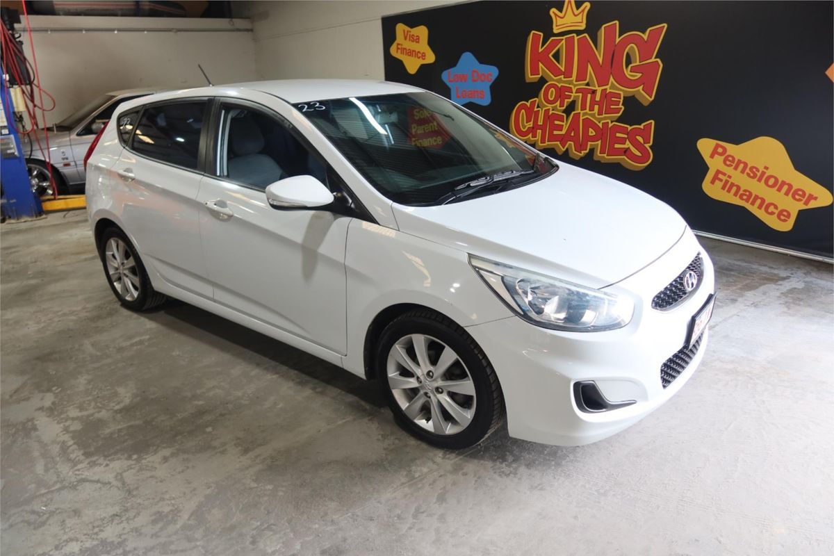 2019 Hyundai Accent Sport RB6