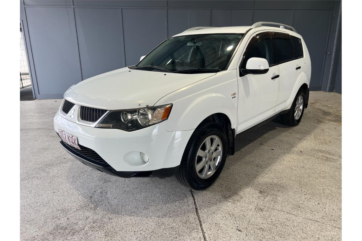 2007 Mitsubishi Outlander LS ZG