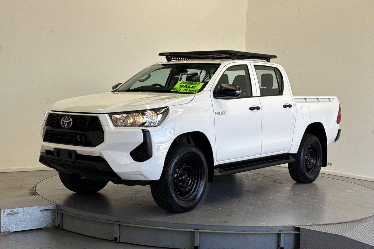 2024 Toyota Hilux Workmate Hi-Rider GUN135R Rear Wheel Drive