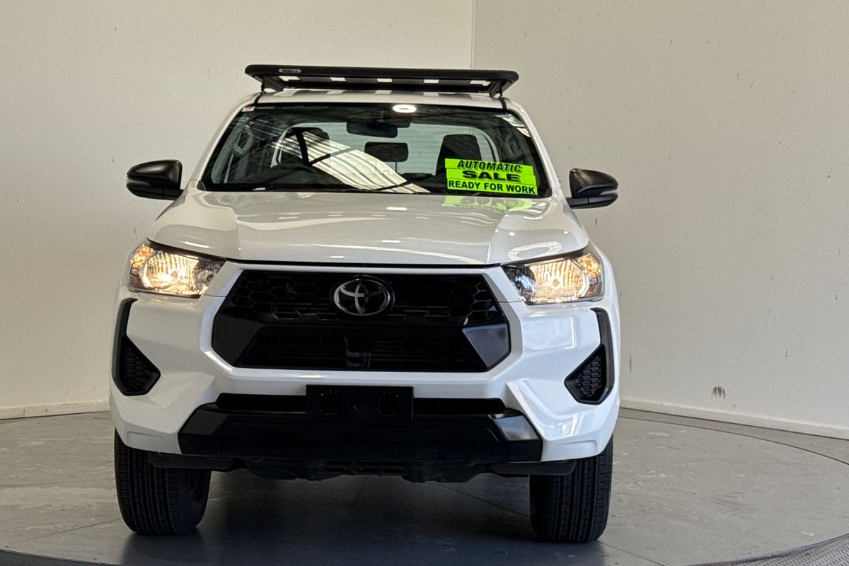 2024 Toyota Hilux Workmate Hi-Rider GUN135R Rear Wheel Drive