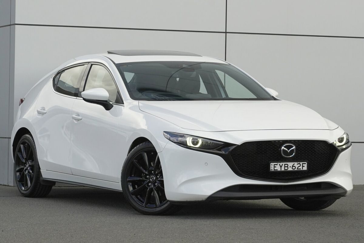 2023 Mazda 3 G25 Astina BP Series