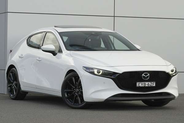 2023 Mazda 3 G25 Astina BP Series