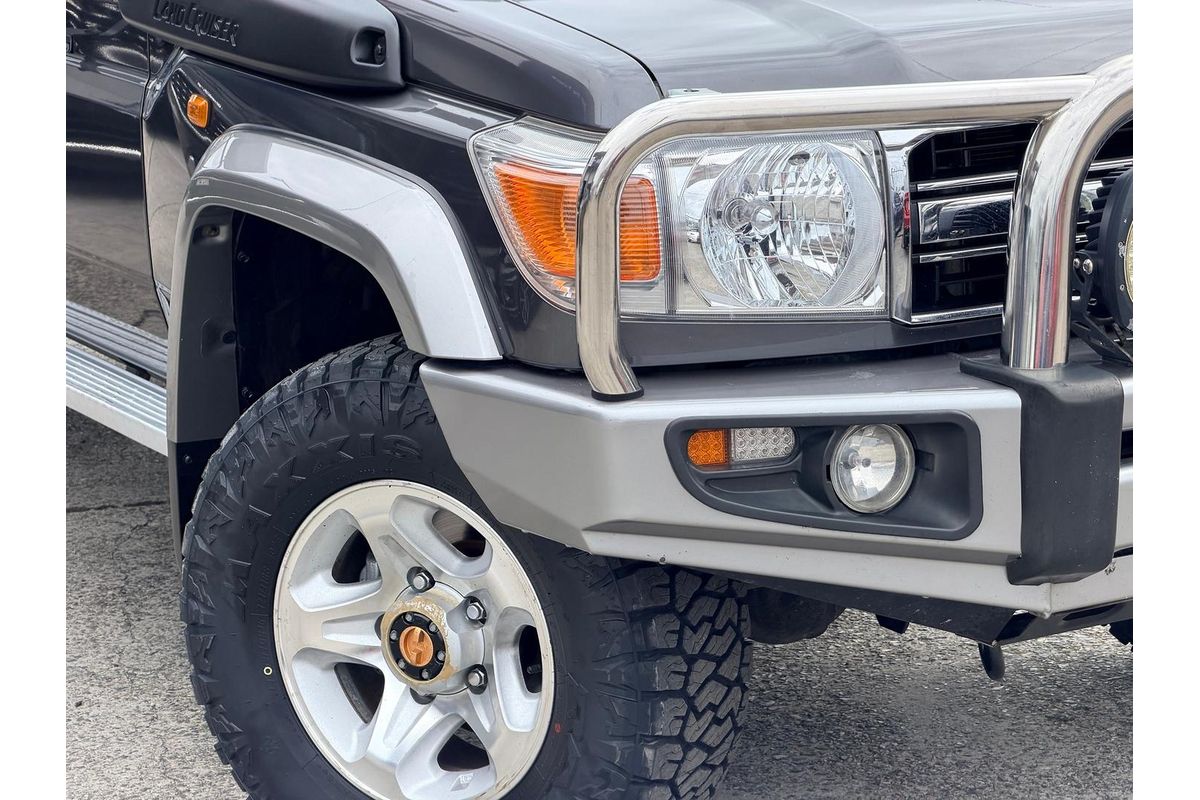 2016 Toyota Landcruiser GXL VDJ79R 4X4