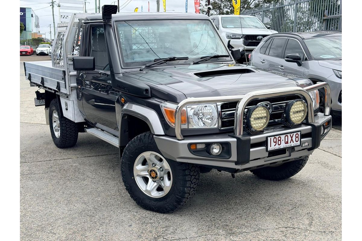 2016 Toyota Landcruiser GXL VDJ79R 4X4