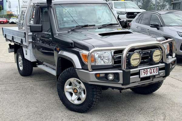 2016 Toyota Landcruiser GXL VDJ79R 4X4