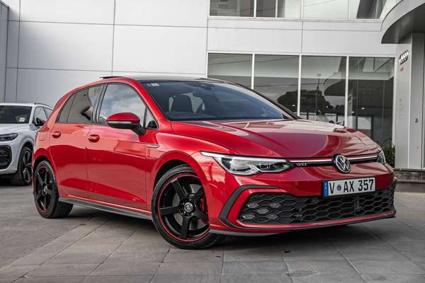 2021 Volkswagen Golf GTI 8