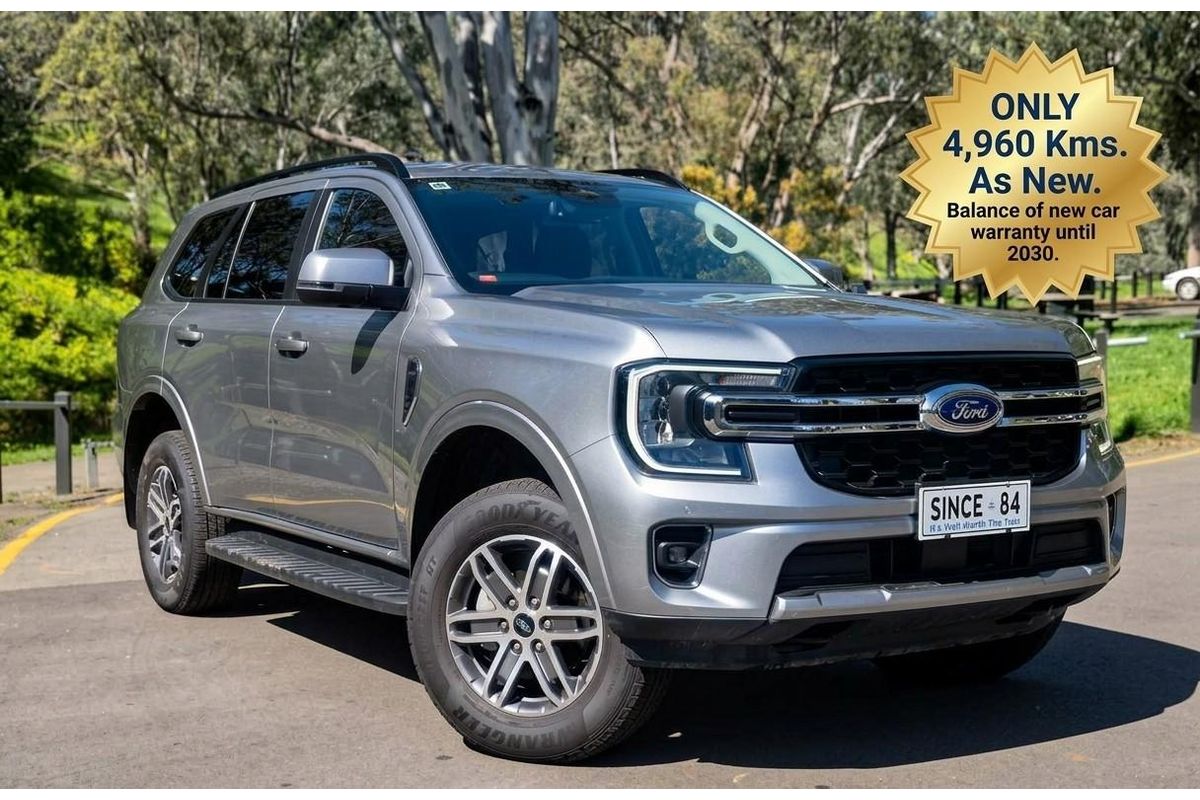 2025 Ford Everest Trend 2.0L