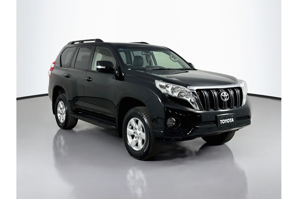 2017 Toyota Landcruiser Prado GXL GDJ150R