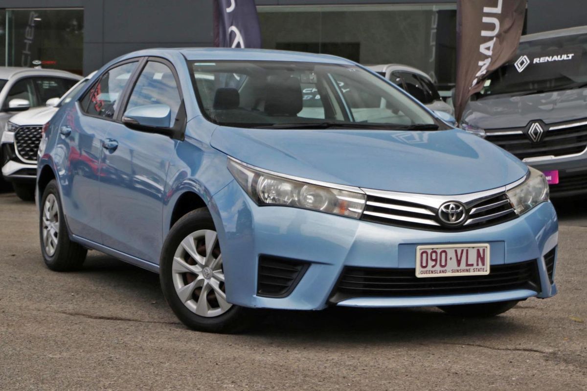 2014 Toyota Corolla Ascent ZRE172R