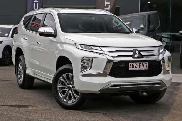 2022 Mitsubishi Pajero Sport GLX QF