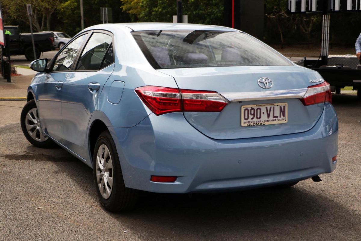 2014 Toyota Corolla Ascent ZRE172R