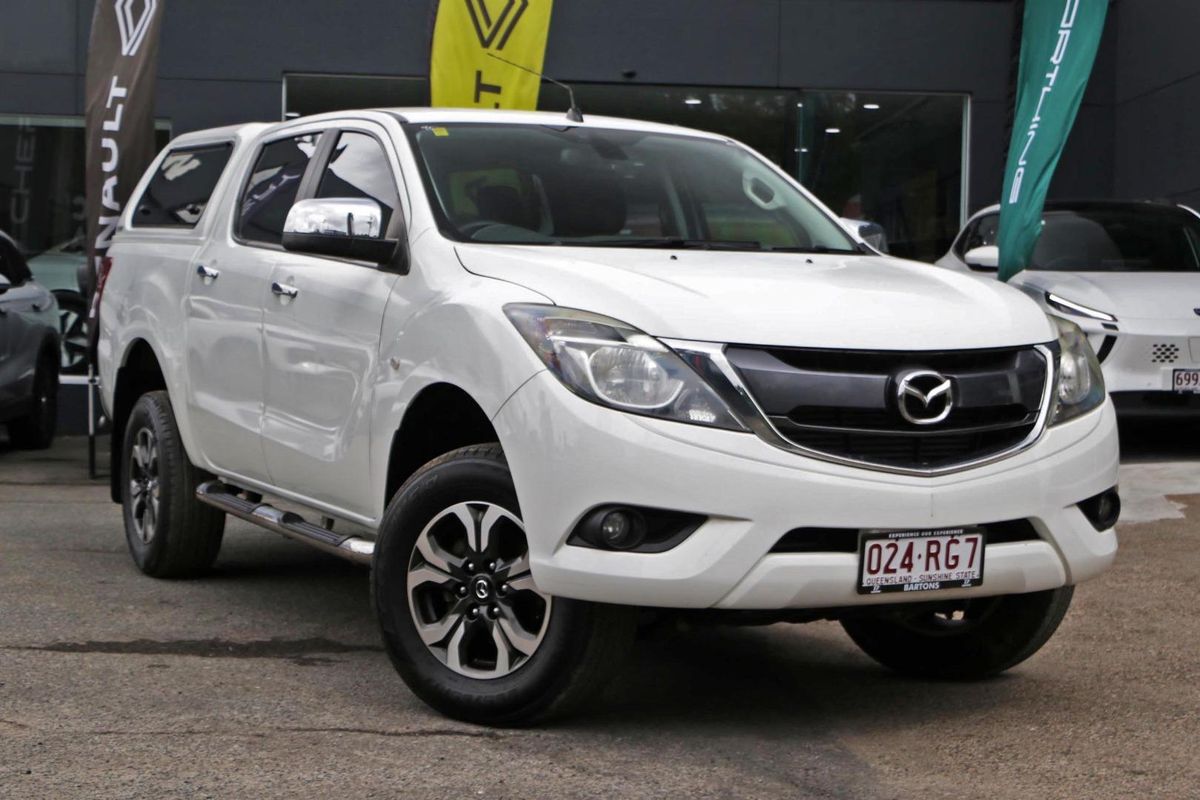 2017 Mazda BT-50 XTR Hi-Rider UR Rear Wheel Drive
