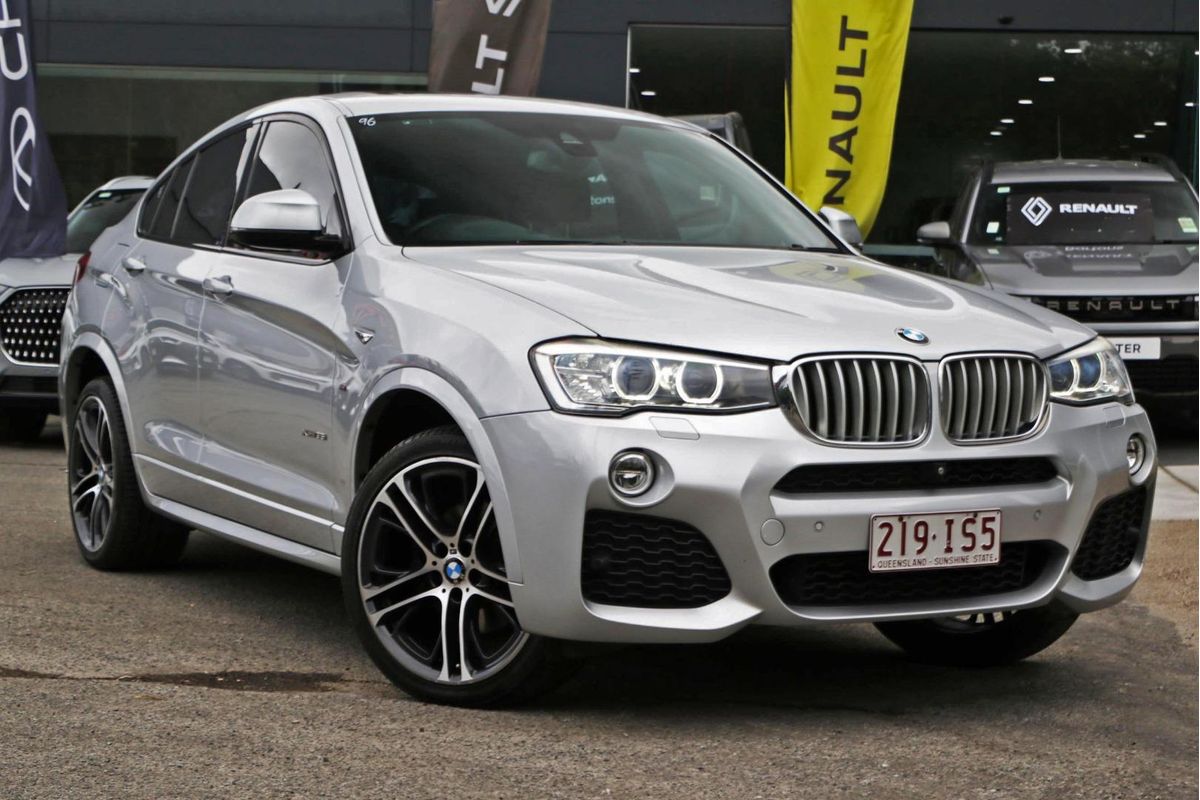 2016 BMW X4 xDrive35i F26