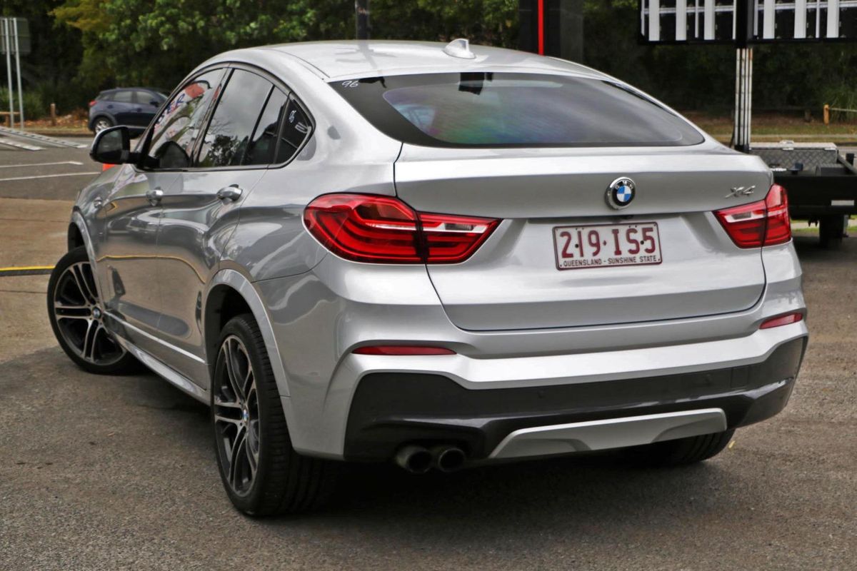 2016 BMW X4 xDrive35i F26