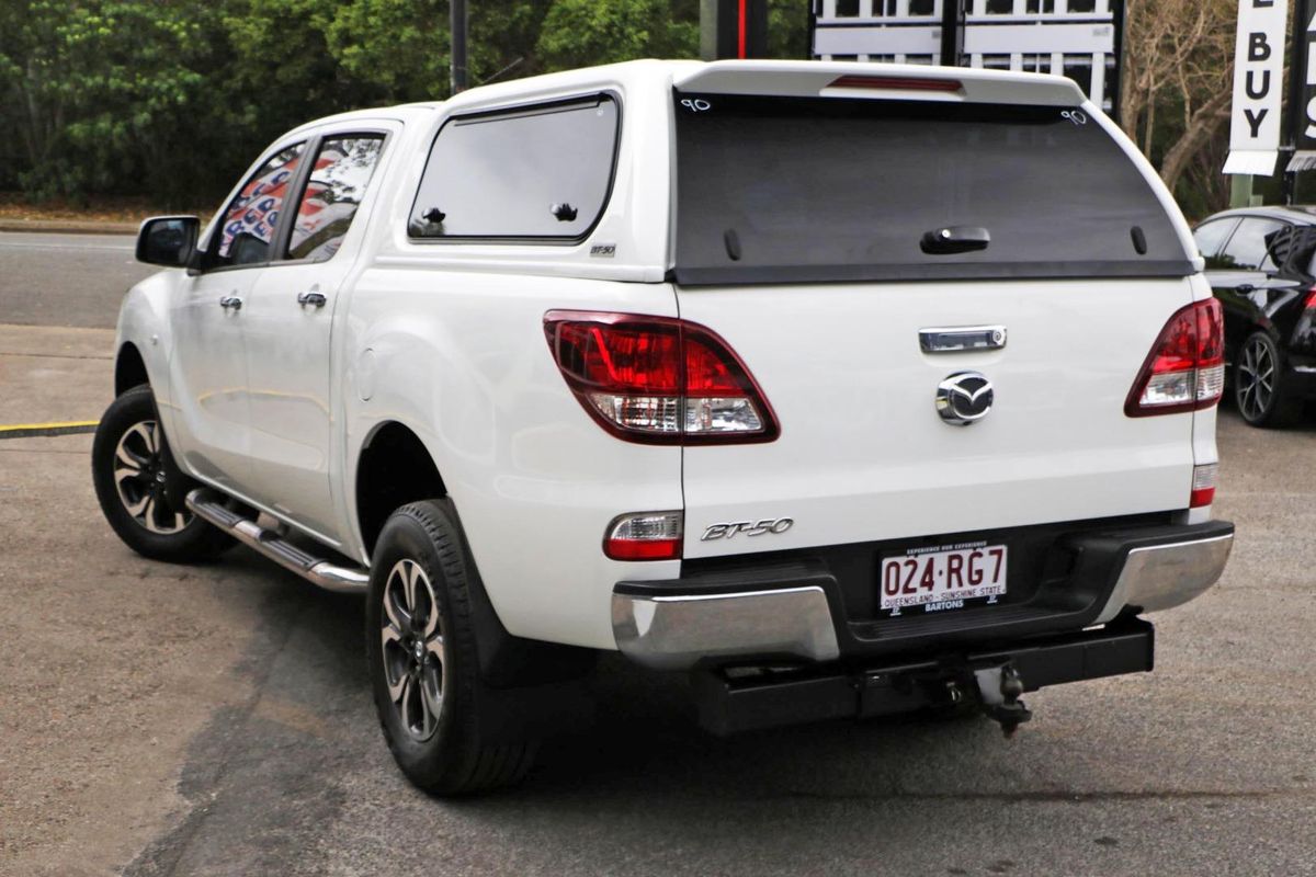 2017 Mazda BT-50 XTR Hi-Rider UR Rear Wheel Drive