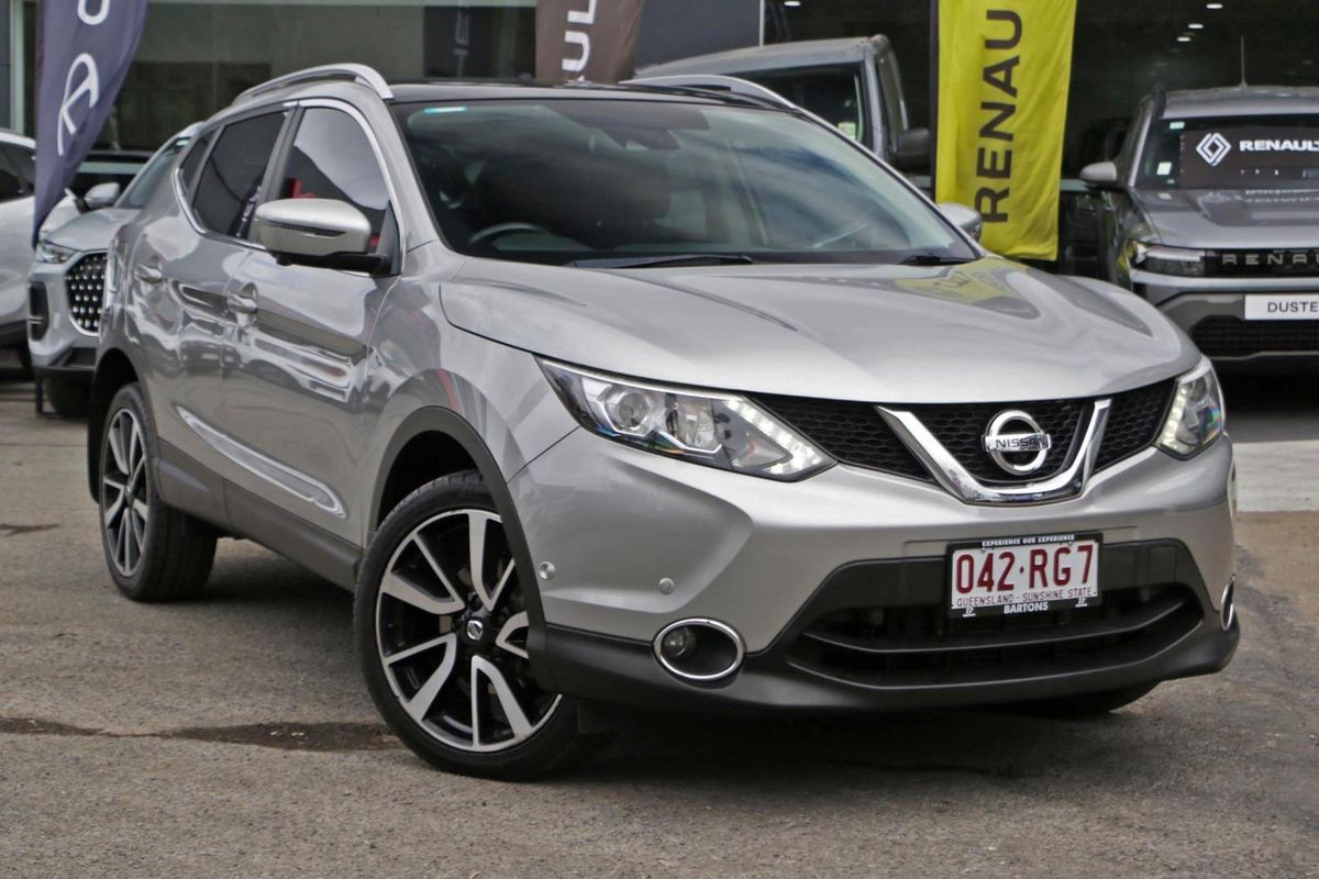 2015 Nissan QASHQAI Ti J11