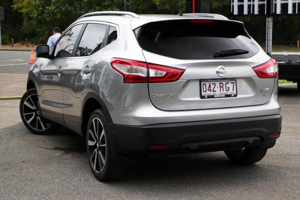 2015 Nissan QASHQAI Ti J11