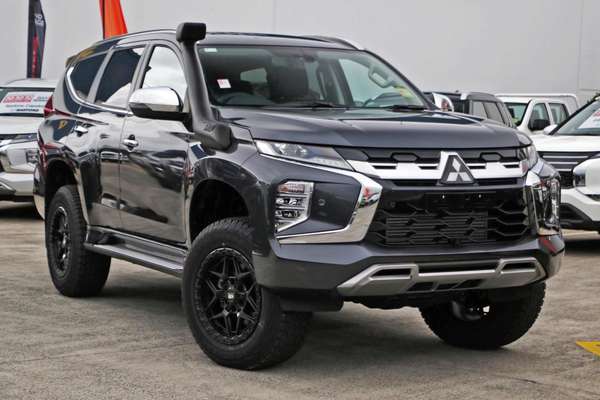 2024 Mitsubishi Pajero Sport Exceed QG