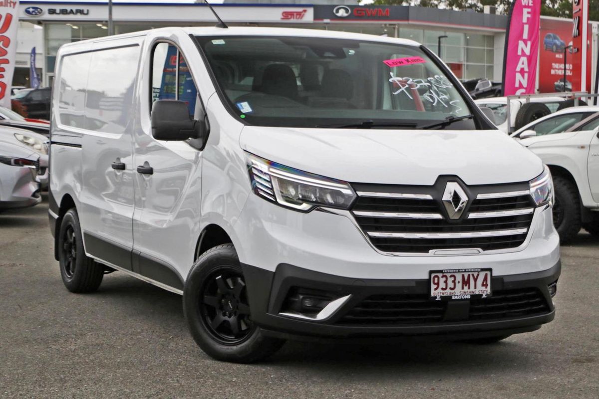 2023 Renault Trafic Premium X82 SWB Low Roof