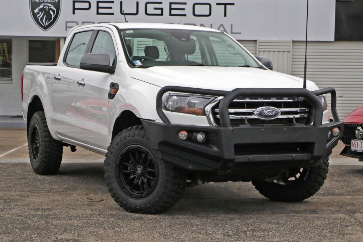 2021 Ford Ranger XLS PX MkIII 4X4 3.2L