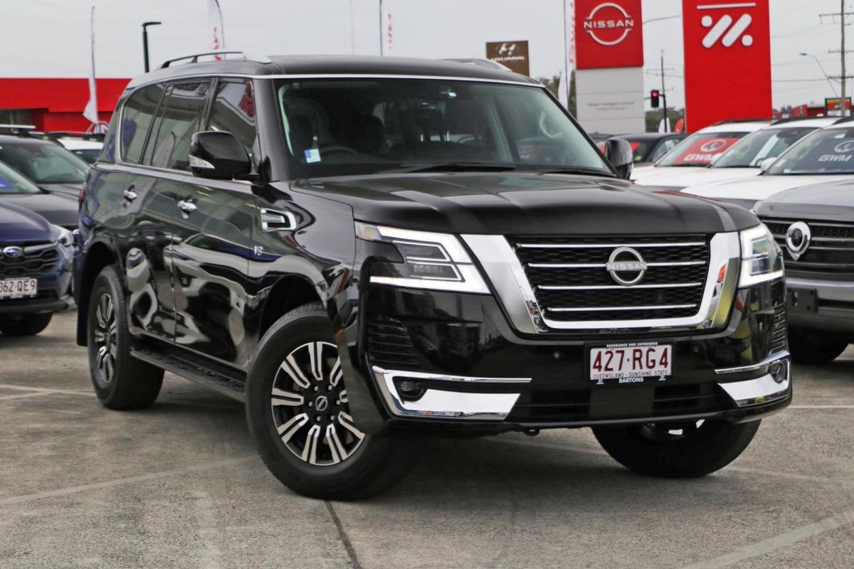 2024 Nissan Patrol Ti-L Y62