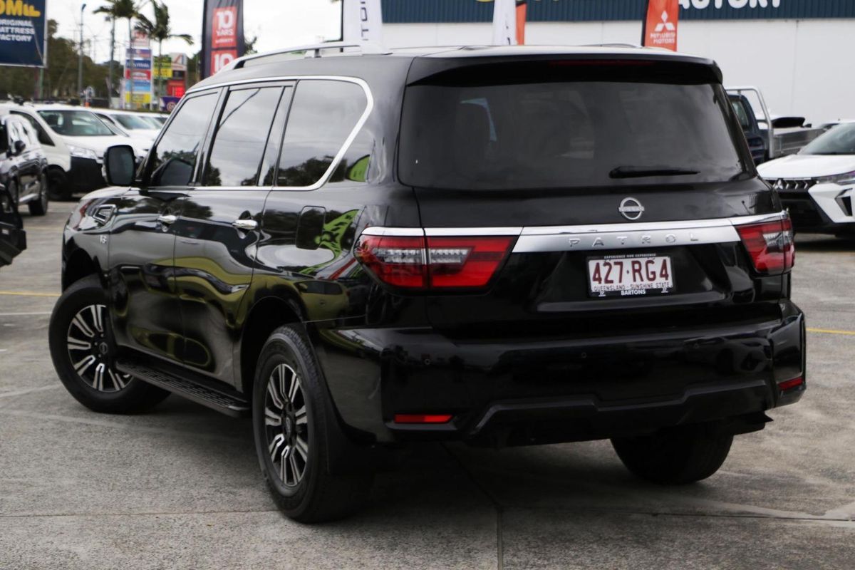 2024 Nissan Patrol Ti-L Y62