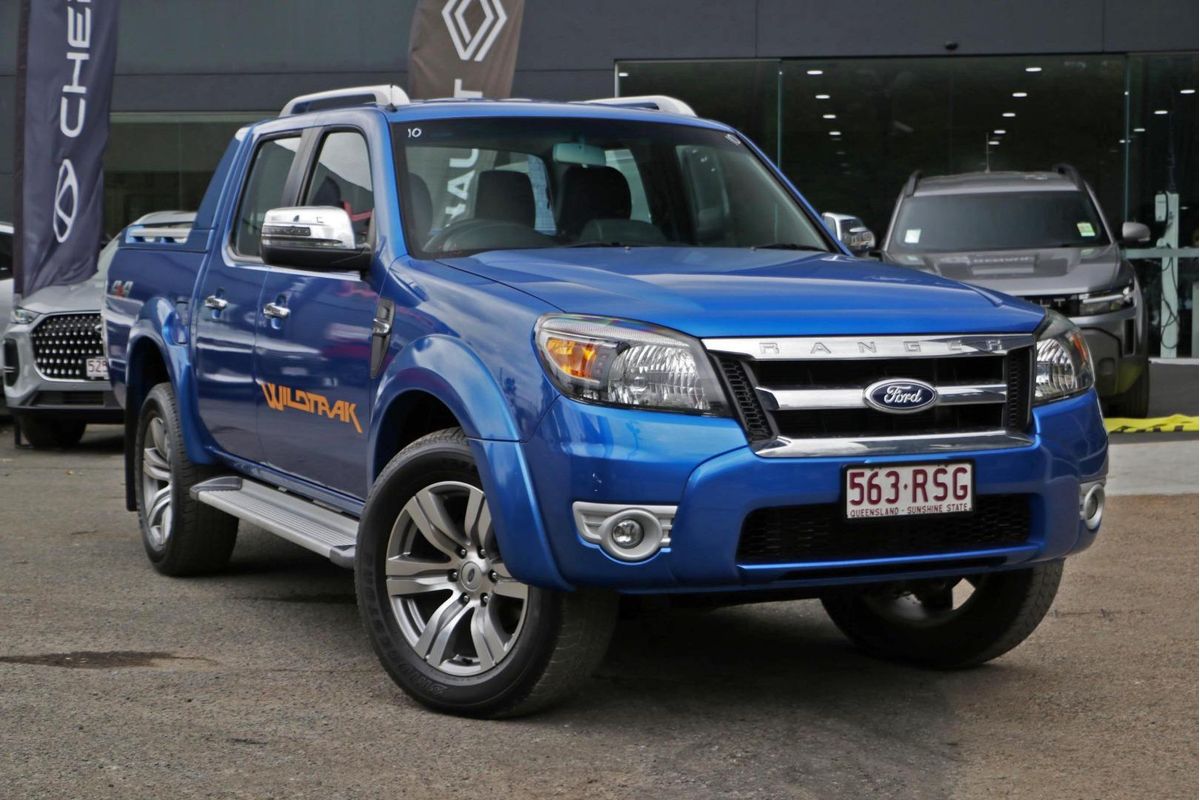 2011 Ford Ranger Wildtrak PK 4X4 3.0L