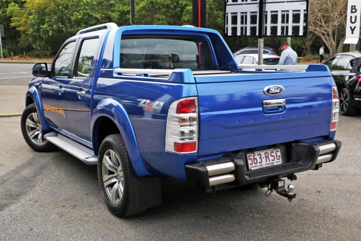 2011 Ford Ranger Wildtrak PK 4X4 3.0L