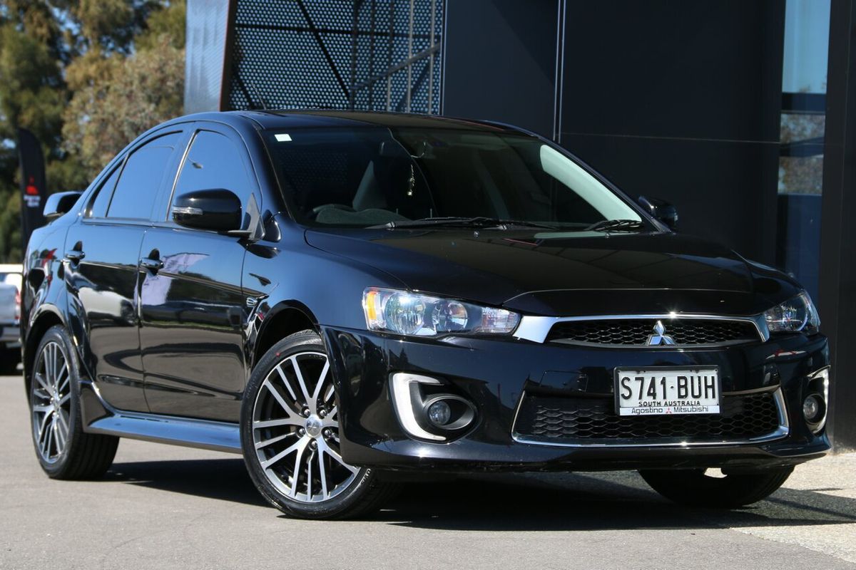 2017 Mitsubishi Lancer GSR CF