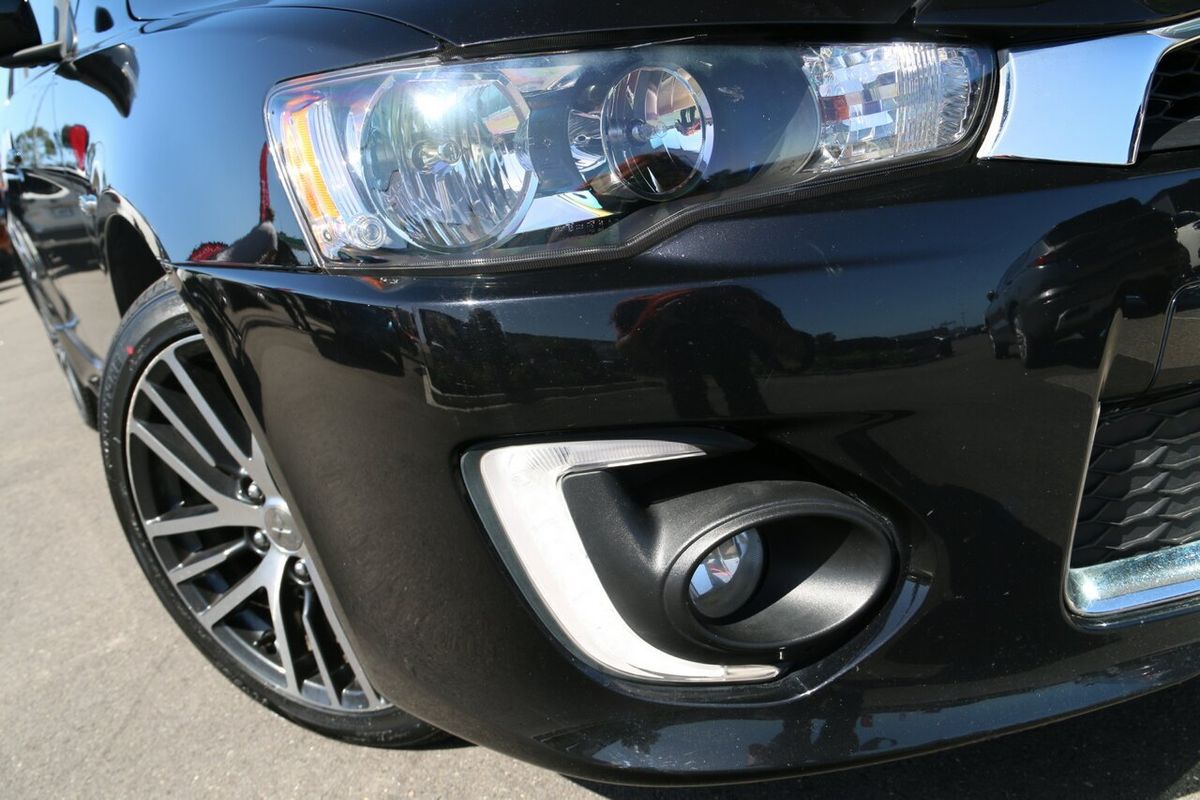 2017 Mitsubishi Lancer GSR CF