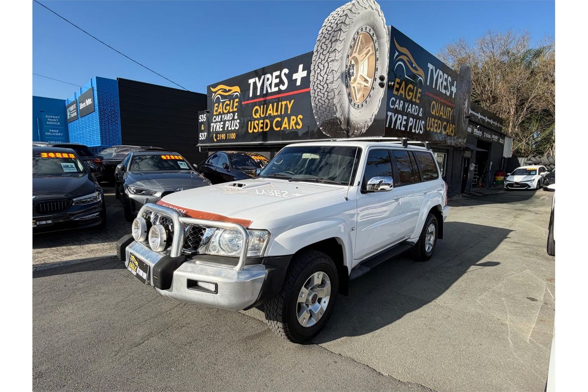 2005 Nissan Patrol ST (4x4) GU IV