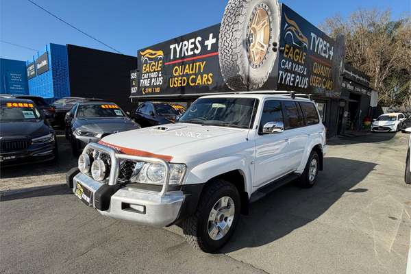 2005 Nissan Patrol ST (4x4) GU IV