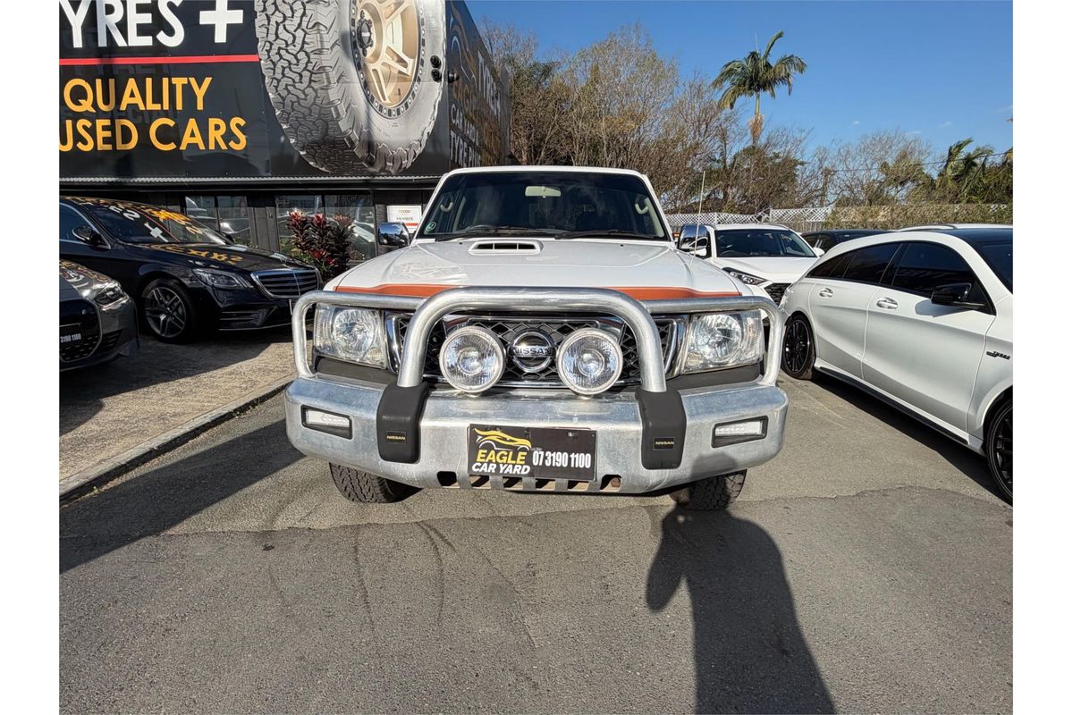 2005 Nissan Patrol ST (4x4) GU IV