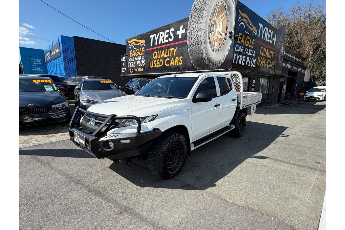 2022 Mitsubishi Triton GLX (4x4) MR MY22.5 4X4