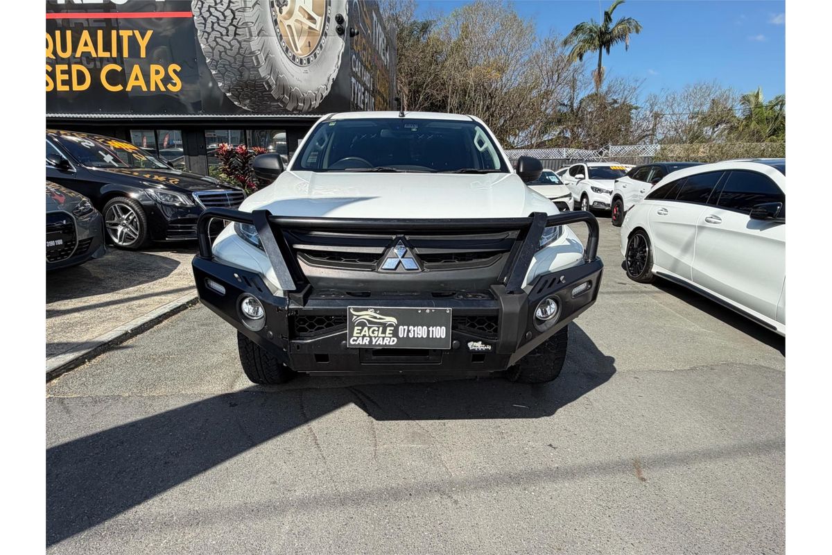 2022 Mitsubishi Triton GLX (4x4) MR MY22.5 4X4