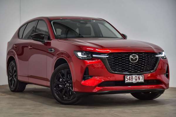 2025 Mazda CX-60 G40e GT KH Series