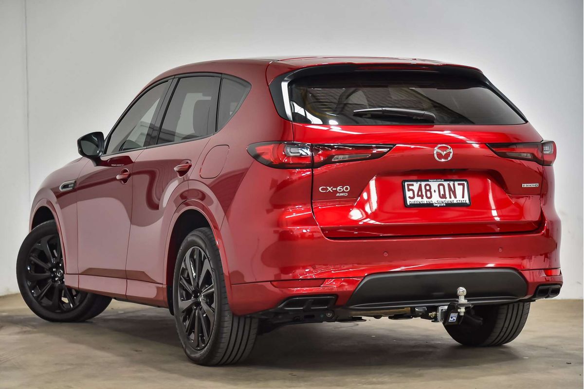 2025 Mazda CX-60 G40e GT KH Series