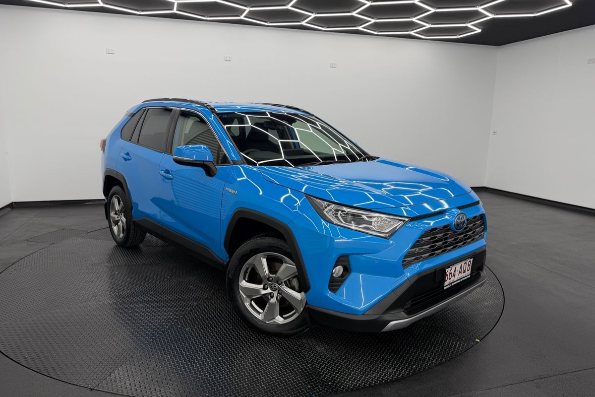 2020 Toyota RAV4 GXL AXAH54R