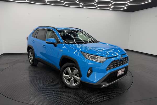 2020 Toyota RAV4 GXL AXAH54R