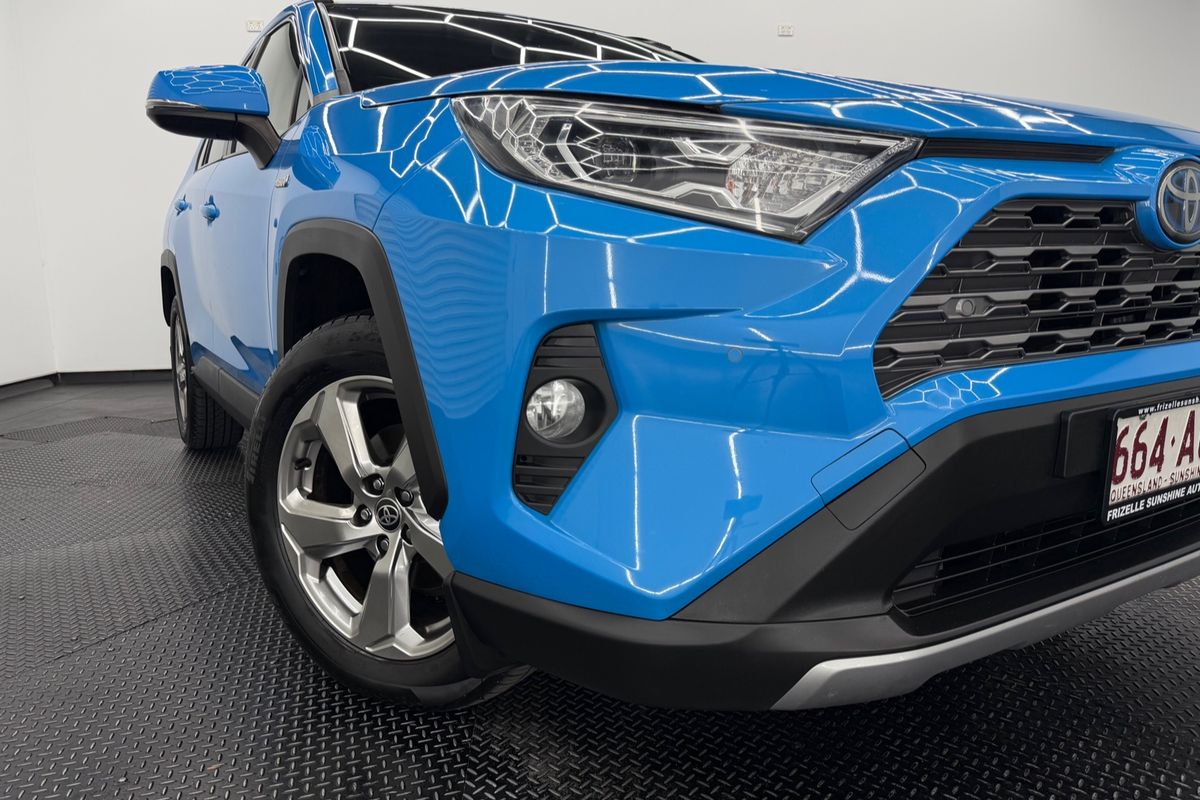 2020 Toyota RAV4 GXL AXAH54R