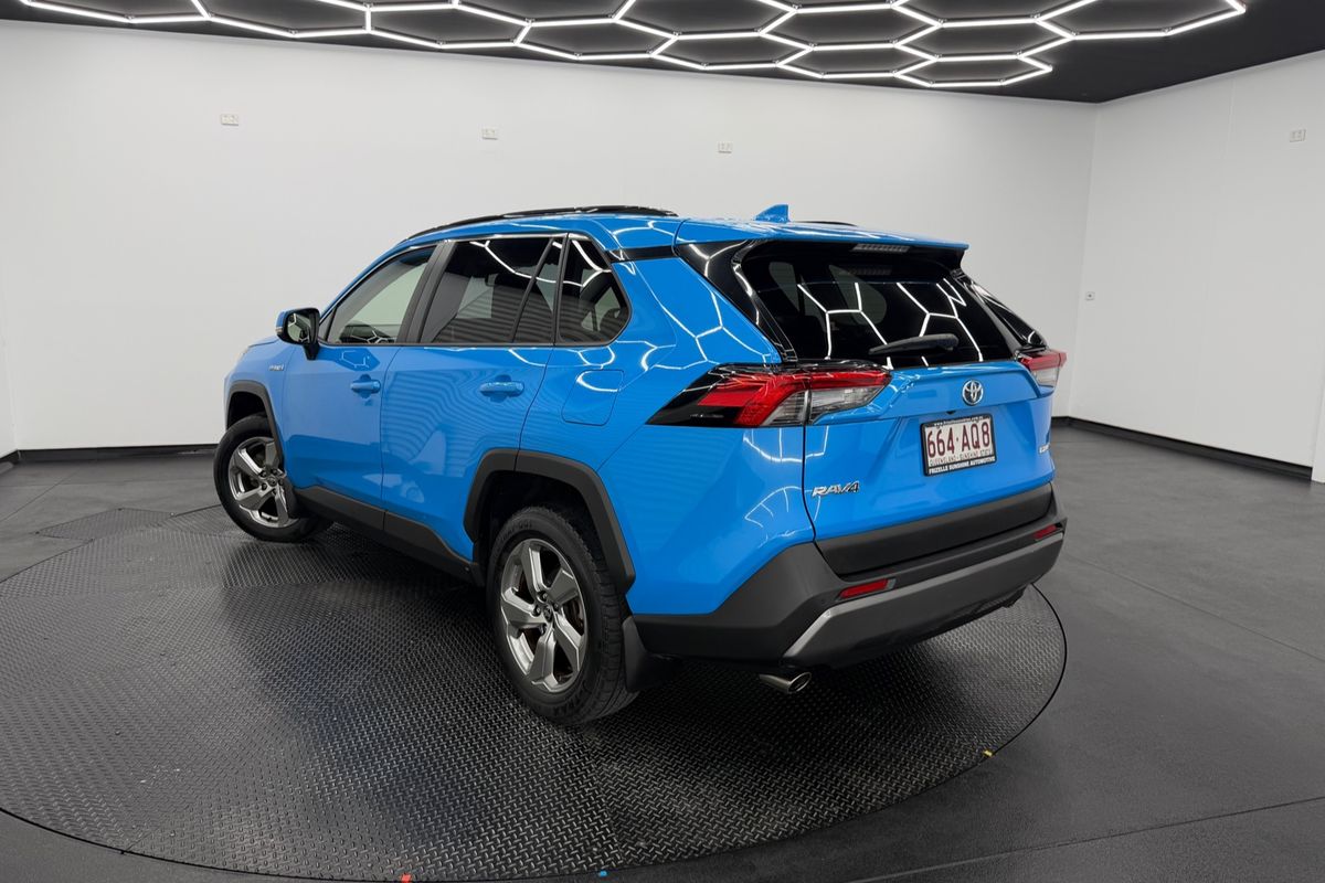 2020 Toyota RAV4 GXL AXAH54R