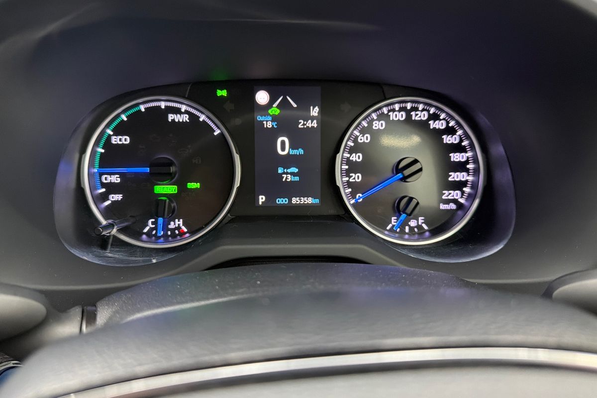 2020 Toyota RAV4 GXL AXAH54R