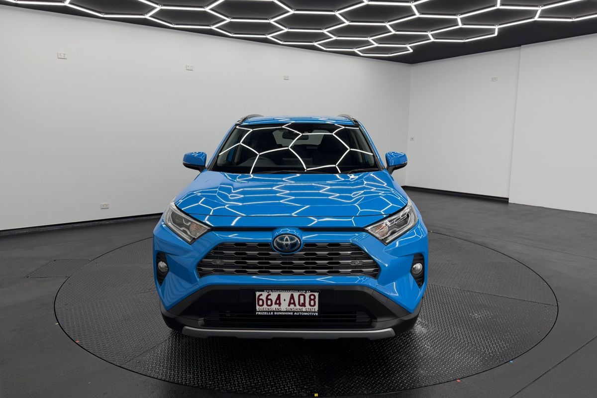 2020 Toyota RAV4 GXL AXAH54R