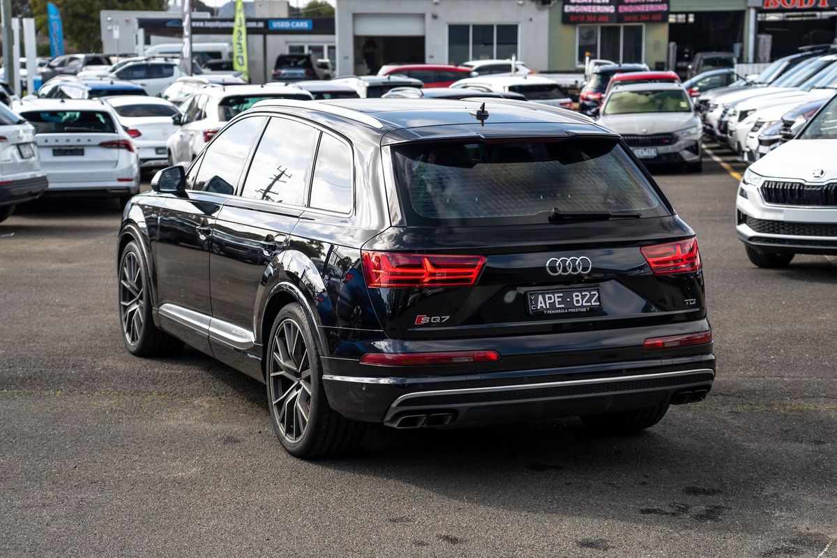 2017 Audi SQ7 TDI 4M